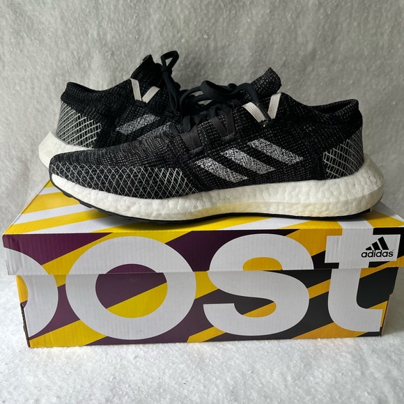 Adidas Women Pure Boost Running Athletic Sneakers Size 8 1/2 - Picture 2 of 6